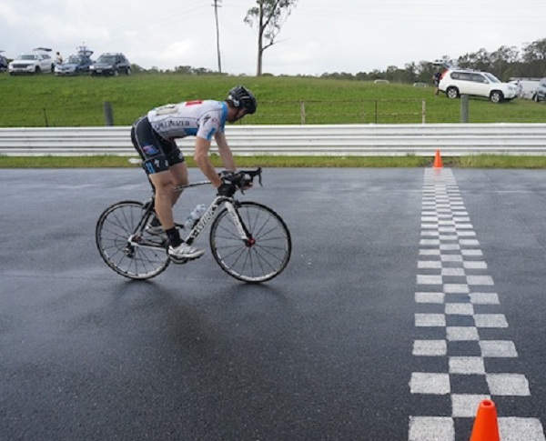Shaun O'Brien wins A Grade