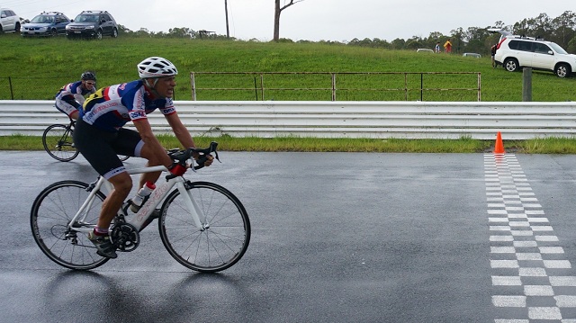 Alberto Monte Rego wins B grade