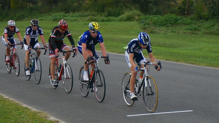 Colin leading the pack Colin leading the pack