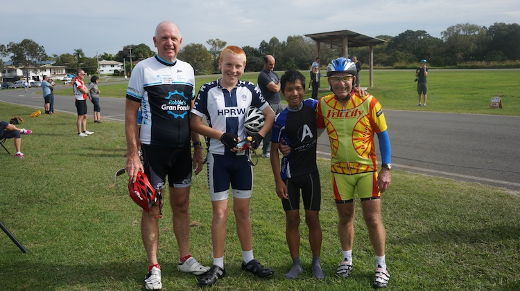 Phil,Tehrak,Dim and Mick Phil,Tehrak,Dim and Mick