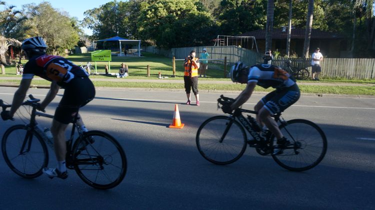 C Grade Sprint Jim Murphy and Terry Miller